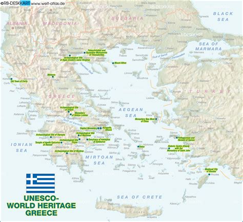 Interactive map of Ancient Greece the best sites to visit