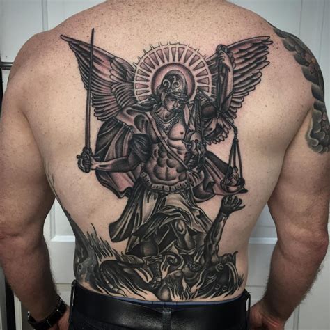 16 best images about Archangel Michael Tattoos on