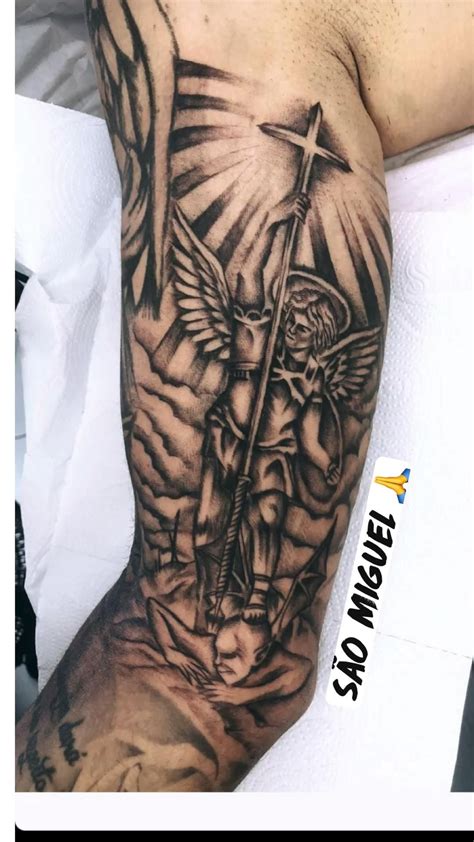 Archangel Raphael Tattoo