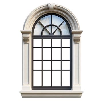 Arched Window Frame Clipart