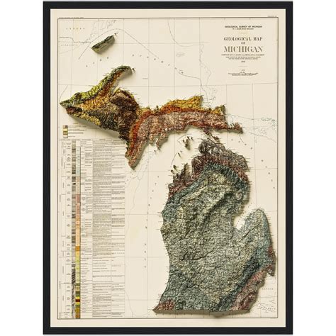 Archaeological atlas of Michigan [by] Wilbert B. Hinsdale... Hinsdale