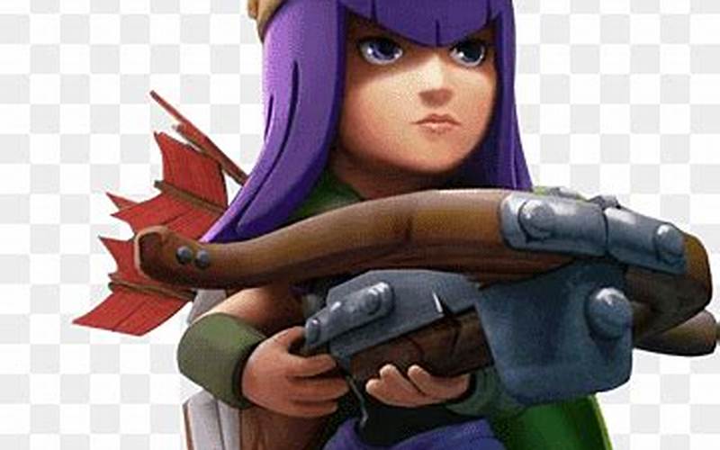 Archer Clash Of Clans Gameplay Image