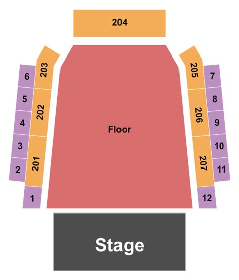 Archer Music Hall Seating Chart