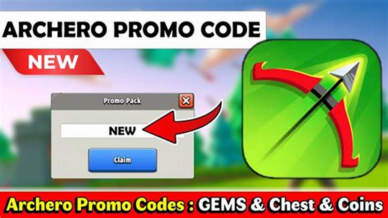Archero Redeem Code 2025