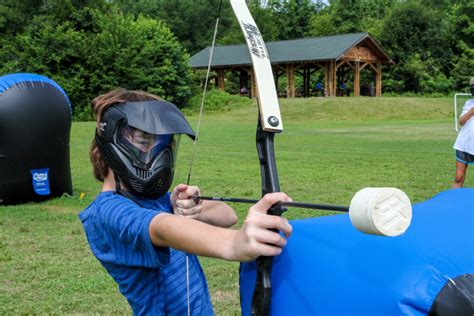 Archery Tag fun