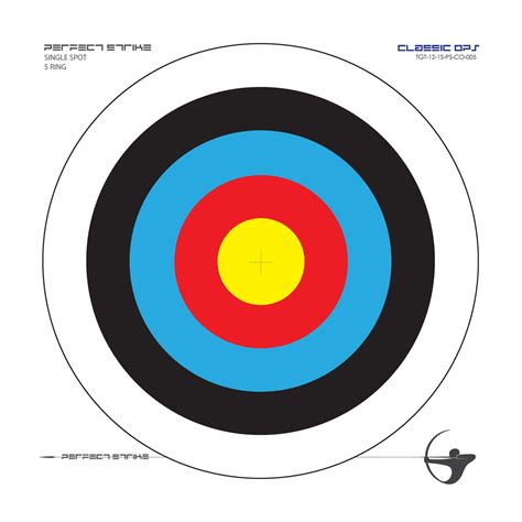 Archery Target Printable