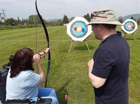 Archery instructor