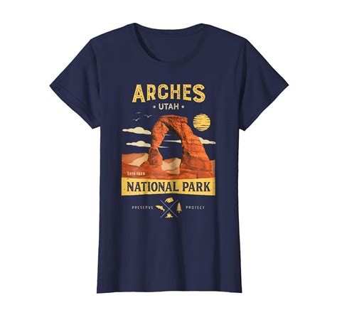 Discover the Beauty of Arches National Park with Our T-Shirt