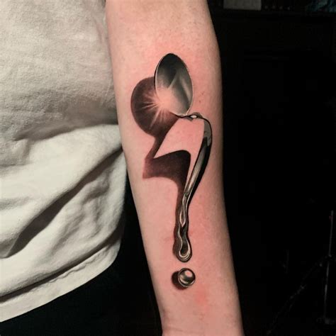 Archie Bronson Tattoo