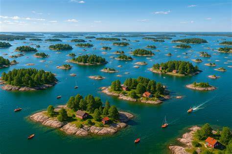 Archipelago Islands Finland