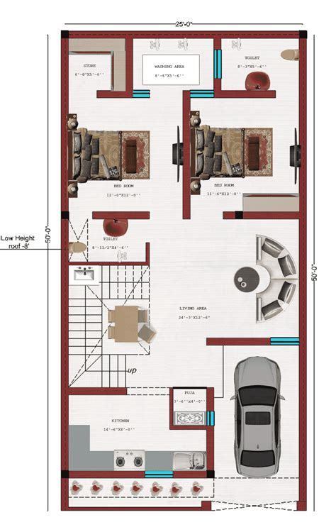 House Designs 35X50 House Plans Pakistan House Plans Pakistan, Home