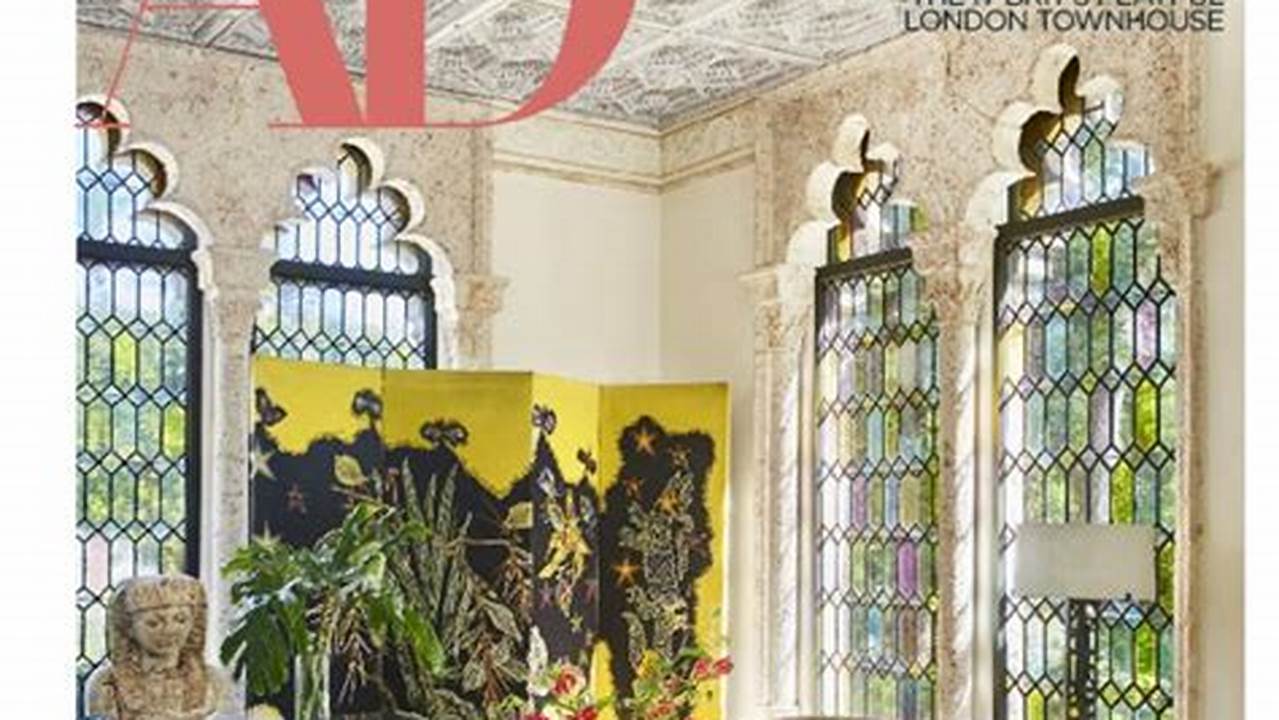 Architectural Digest July 2024
