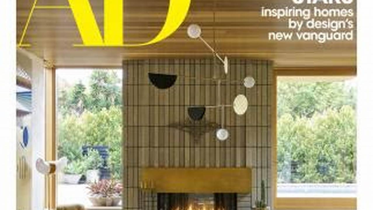 Architectural Digest Media Kit 2024
