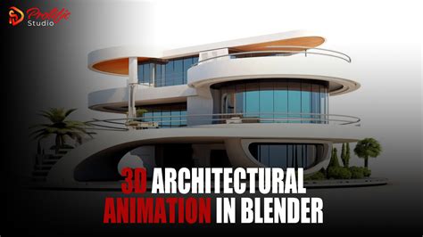Immerse Yourself in the Future: Experience Architectural Spaces with 3D Animation