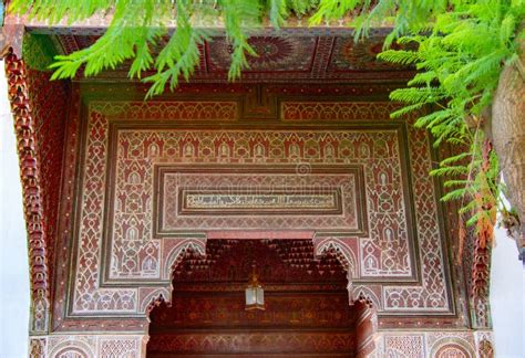 Architectural Details Marrakech