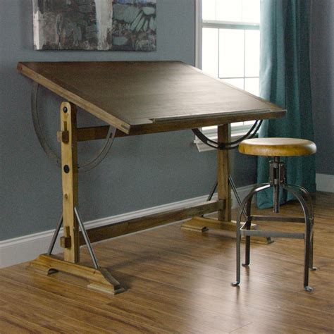 China Professional Glasstop Adjustable Architecture Drafting Table Drawing Desk China Drafting
