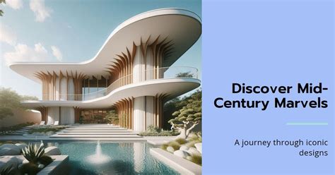 Architectural Marvels: Mid Century Modern Home Examples
