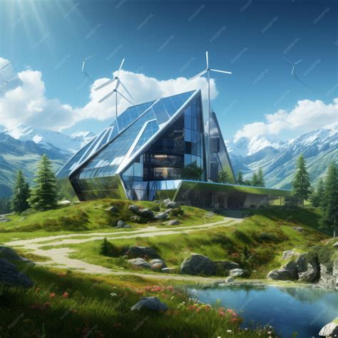 Architectural Splendor: A Fusion of Modernity and Nature