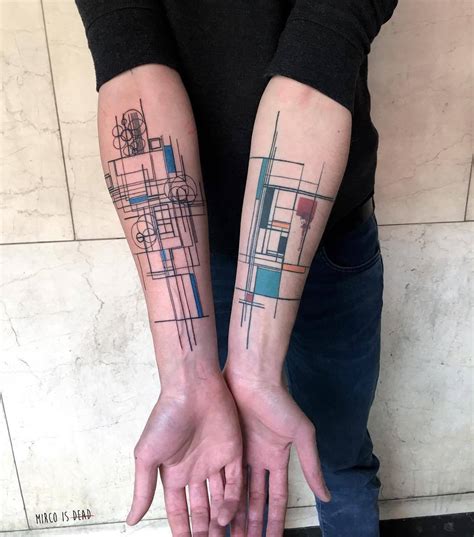 30+ Architecture Tattoo Designs to Get You Inspired for