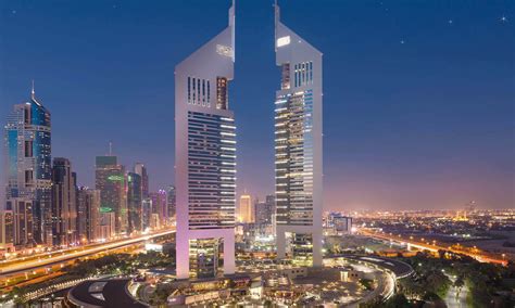 Architecture Buildings In Dubai