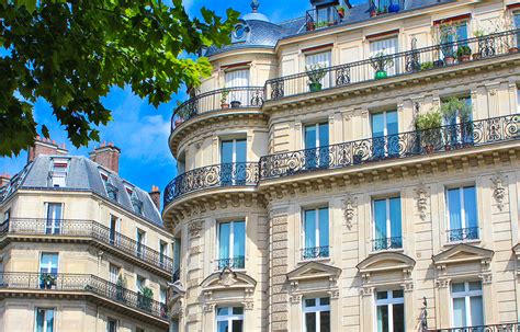 Architecture Buildings In Paris