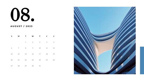 Architecture Calendar 2024