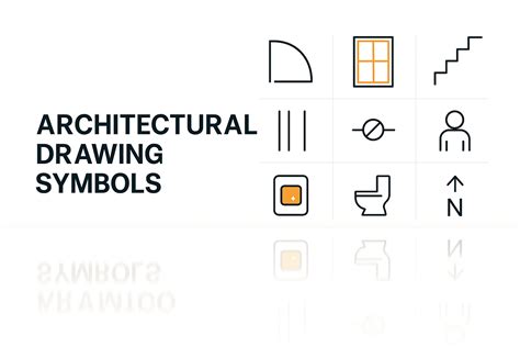 Architecture Construction Drawing Symbols