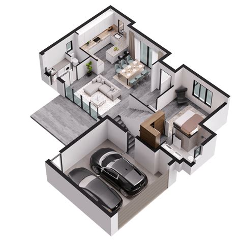Architecture Design House Plans 3d