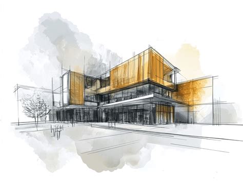 Architecture Design Sketches