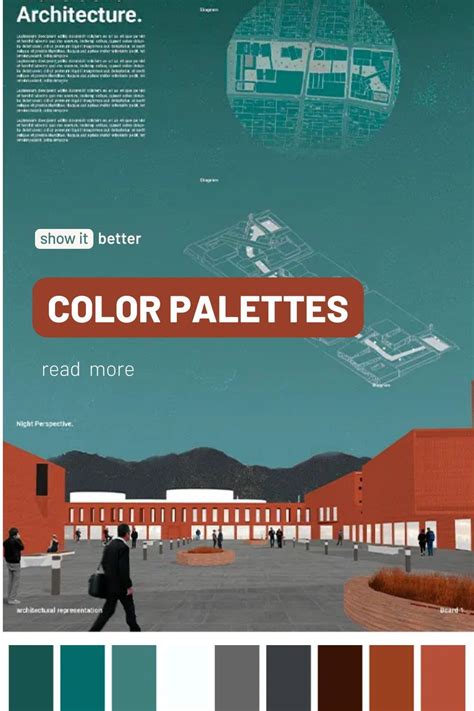 Architecture Diagram Color Palette