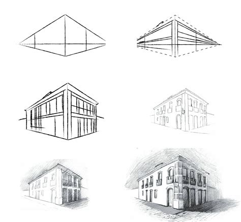 Architecture Drawing Easy
