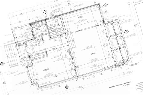 Architecture Drawing Plan