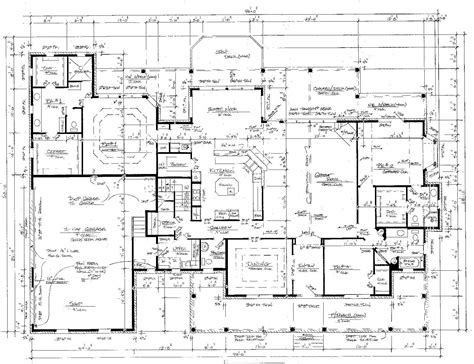 Architecture Floor Plan Drawing