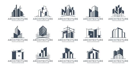 Architecture Modern Building Logo