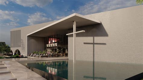 Architecture Modern Church Design