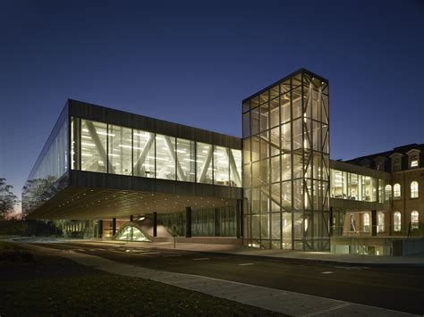 Architecture Modern School Building Design