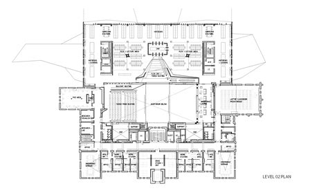 Architecture Modern School Building Plans