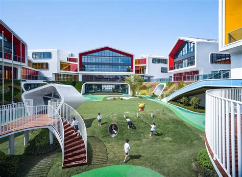 Architecture Modern School Design