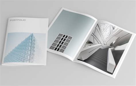 Architecture Portfolio Binding Ideas