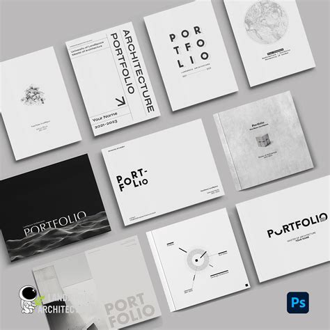 Architecture Portfolio Cover