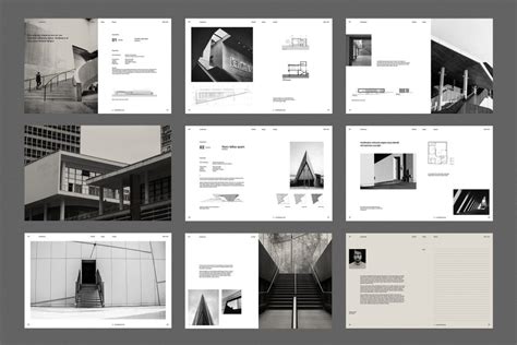 Architecture Portfolio Examples For College