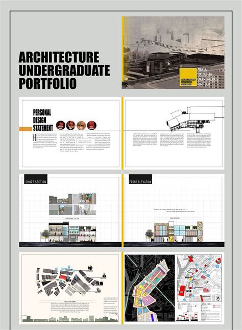 Architecture Portfolio Examples For College Admission