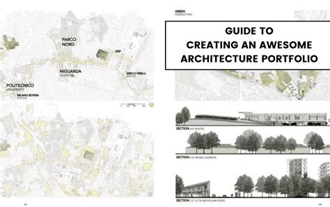 Architecture Portfolio Examples For University