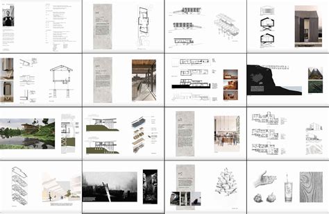 Architecture Portfolio Examples Pdf