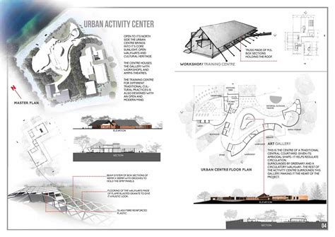 Architecture Portfolio Examples Undergraduate