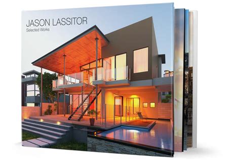 Architecture Portfolio Printing