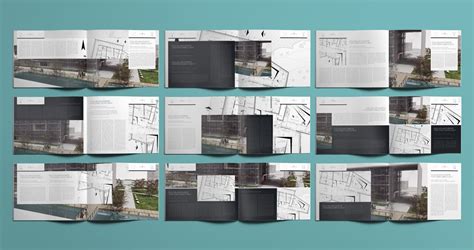 Architecture Portfolio Template Free Download