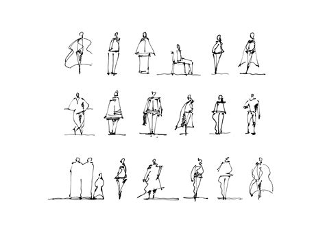 Architecture Scale Figure Drawing