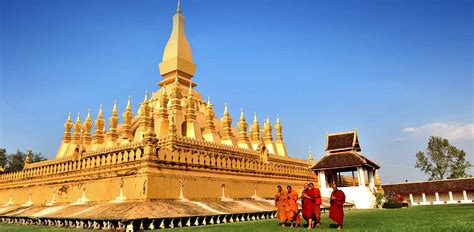 Architecture of Settha Palace Vientiane