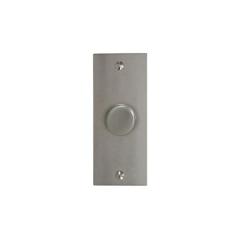 Architrave Switch 1 gang architrave 250W dimmer switch Satin Stainless
